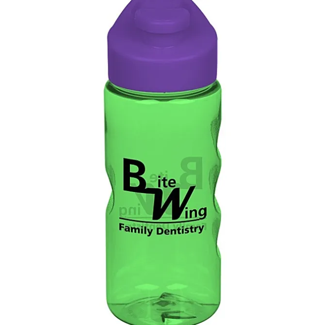 Mini Mountain Bottle with Flip Carry Lid - 22 oz