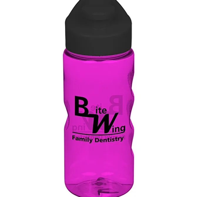 Mini Mountain Bottle with Flip Carry Lid - 22 oz