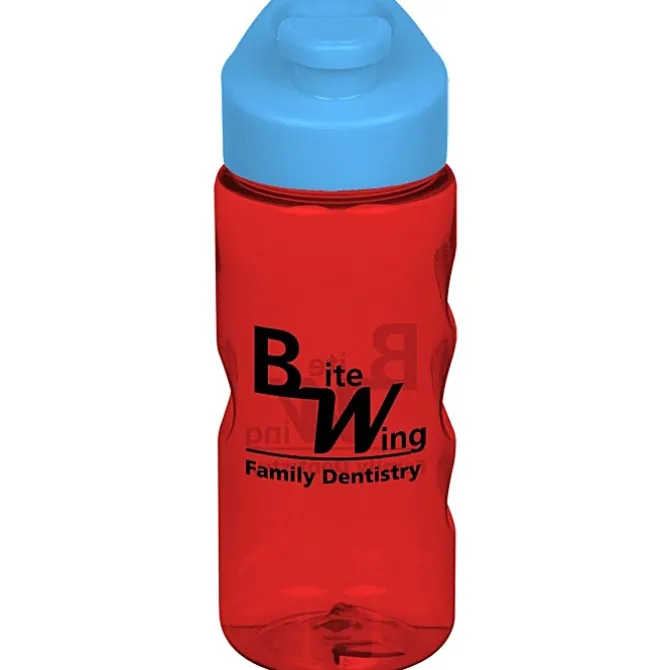 Mini Mountain Bottle with Flip Carry Lid - 22 oz
