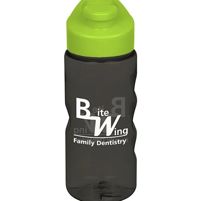 Mini Mountain Bottle with Flip Carry Lid - 22 oz
