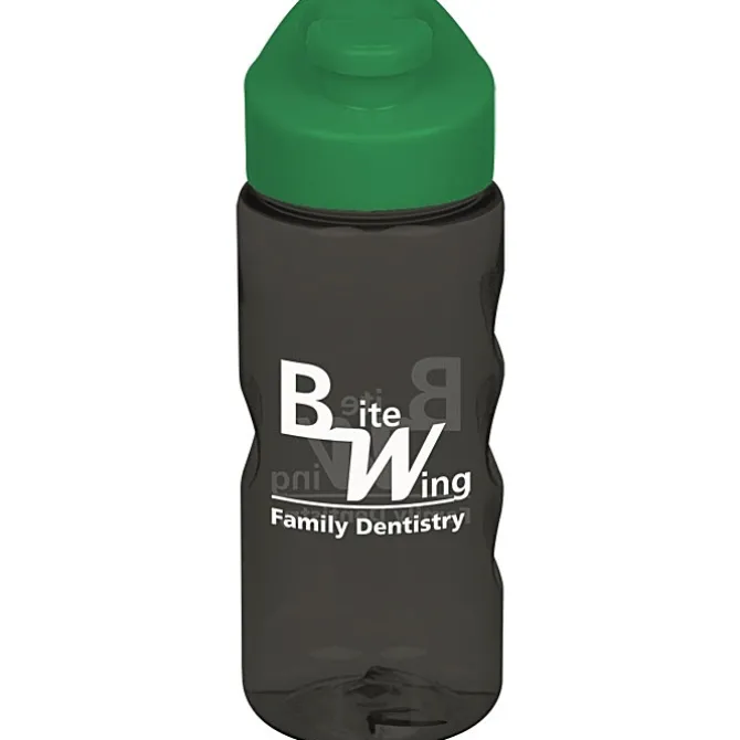 Mini Mountain Bottle with Flip Carry Lid - 22 oz