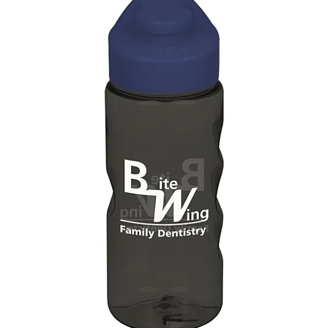 Mini Mountain Bottle with Flip Carry Lid - 22 oz