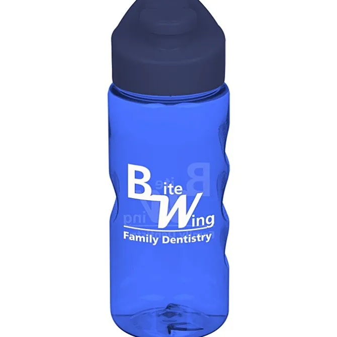 Mini Mountain Bottle with Flip Carry Lid - 22 oz
