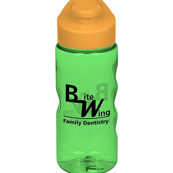 Mini Mountain Bottle with Flip Carry Lid - 22 oz