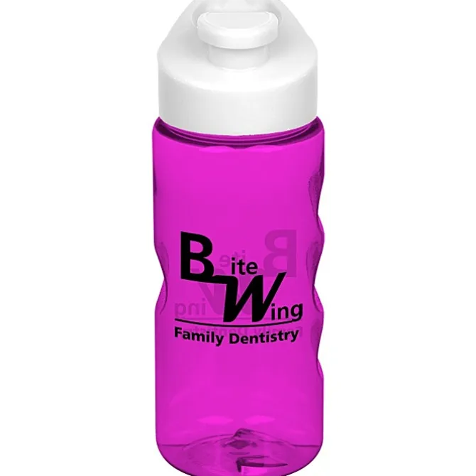 Mini Mountain Bottle with Flip Carry Lid - 22 oz