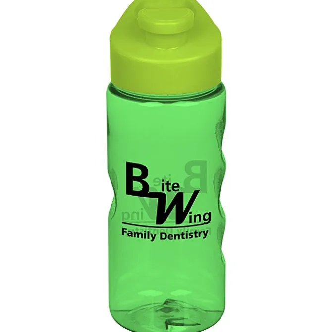Mini Mountain Bottle with Flip Carry Lid - 22 oz