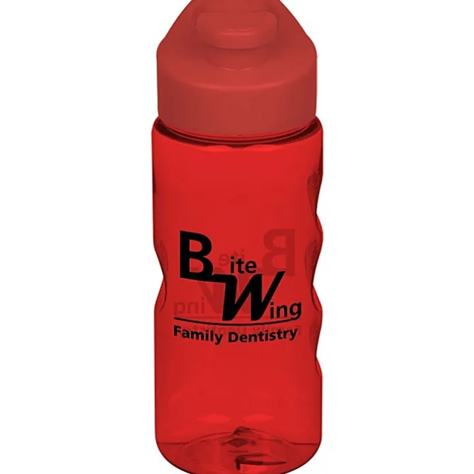 Mini Mountain Bottle with Flip Carry Lid - 22 oz