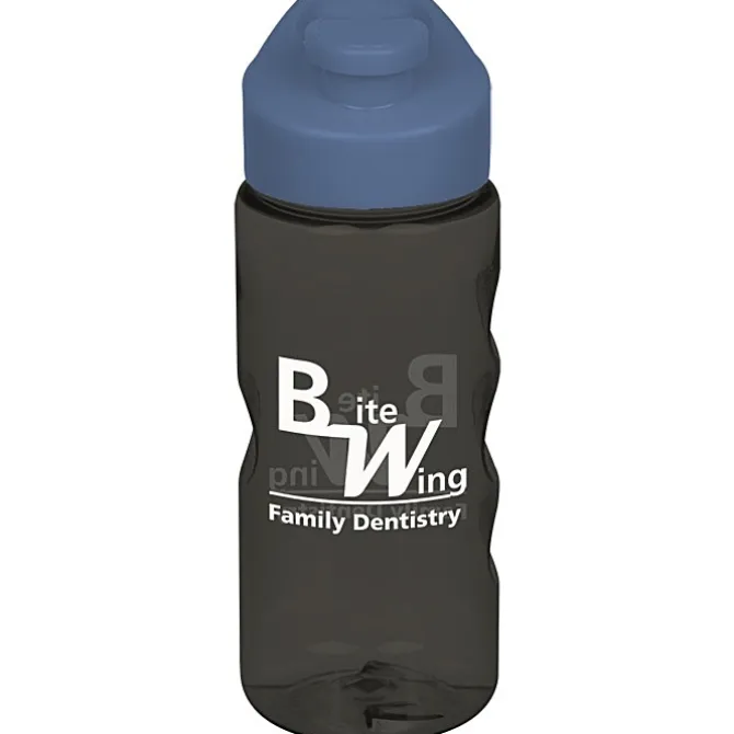 Mini Mountain Bottle with Flip Carry Lid - 22 oz