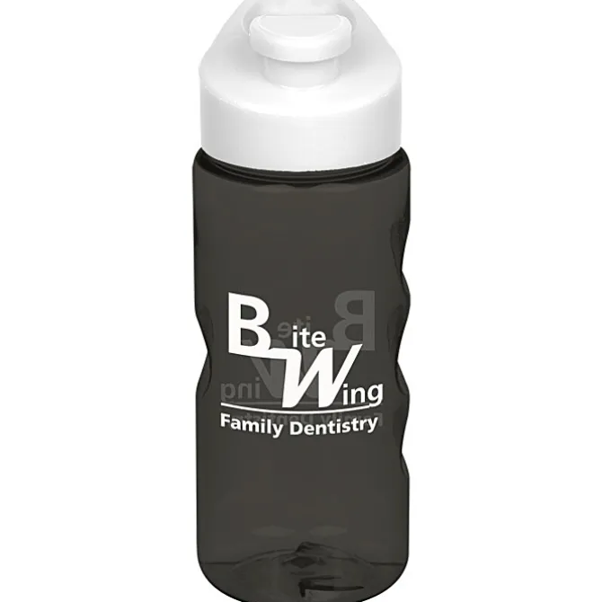 Mini Mountain Bottle with Flip Carry Lid - 22 oz