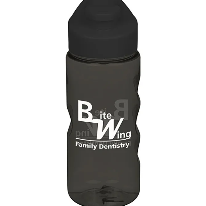 Mini Mountain Bottle with Flip Carry Lid - 22 oz
