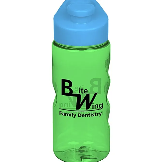 Mini Mountain Bottle with Flip Carry Lid - 22 oz