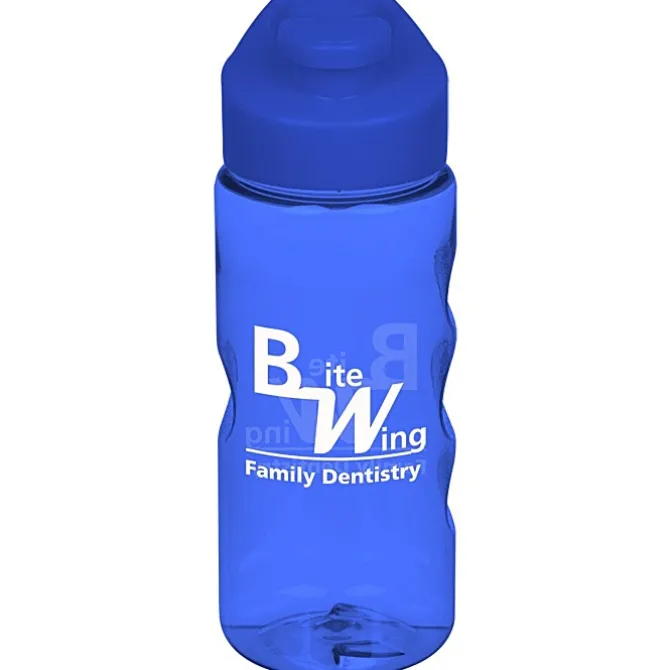 Mini Mountain Bottle with Flip Carry Lid - 22 oz
