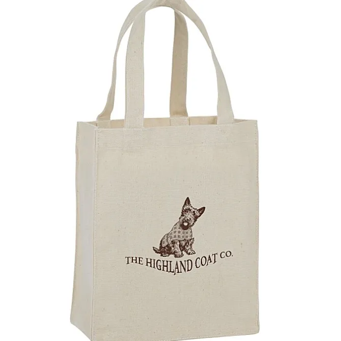 Mini 10-oz Cotton Gift Tote