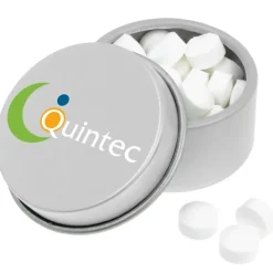 Mini Round Mint Tin