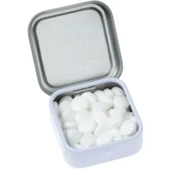Mini Square Mint Tin - 24 hr