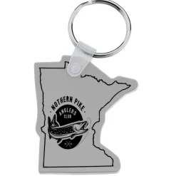 Minnesota Soft Keychain - Opaque