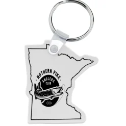 Minnesota Soft Keychain - Opaque