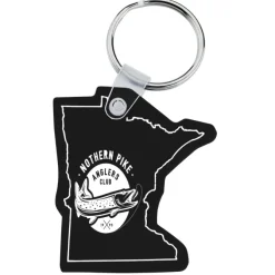 Minnesota Soft Keychain - Opaque