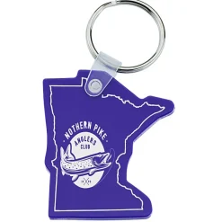 Minnesota Soft Keychain - Opaque