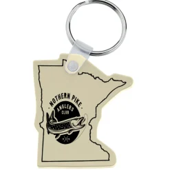 Minnesota Soft Keychain - Opaque