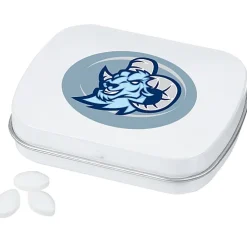 Mint Tin with Shaped Mints - Football