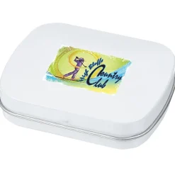 Mint Tin with Shaped Mints - Golf Ball