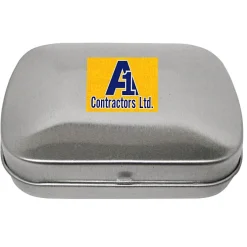 Mint Tin with Shaped Mints - House