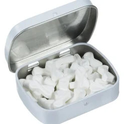 Mint Tin with Shaped Mints - Ribbon
