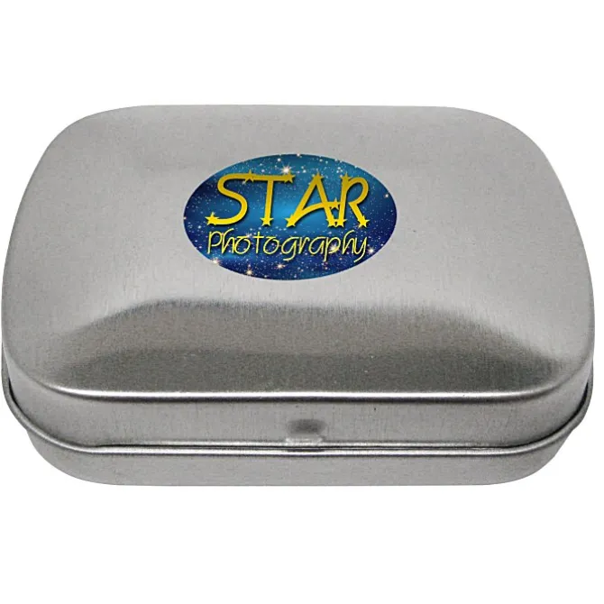 Mint Tin with Shaped Mints - Star