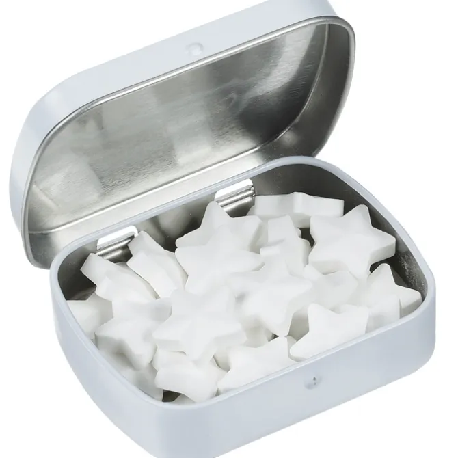 Mint Tin with Shaped Mints - Star