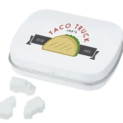 Mint Tin with Shaped Mints - Truck