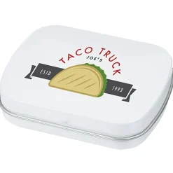 Mint Tin with Shaped Mints - Truck