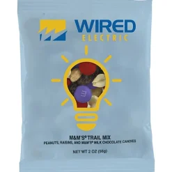 M&M's Mix and Match with Trail Mix Snack Bag - 2 oz