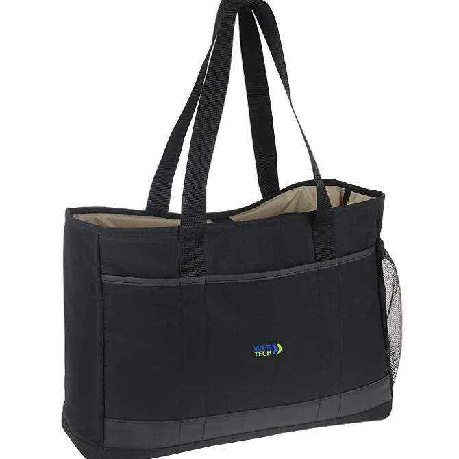 Mobile Office Laptop Tote - Embroidered