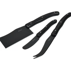 Modena Black Cheese & Serving Set