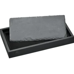 Modena Black Cheese & Serving Set