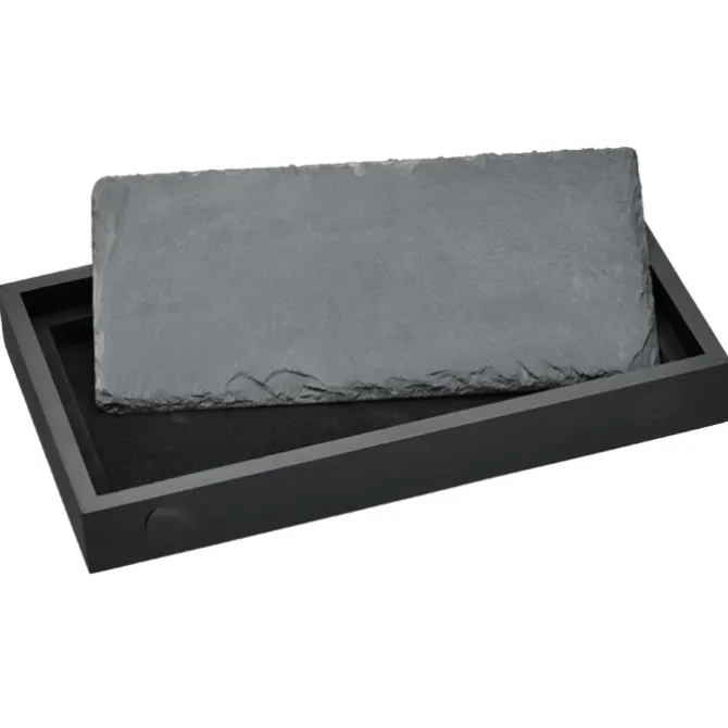 Modena Black Cheese & Serving Set