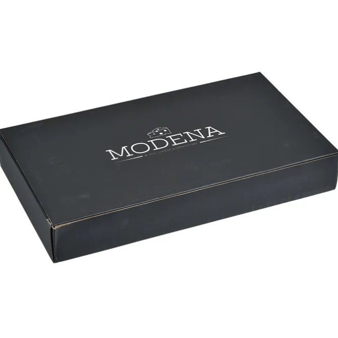 Modena Black Cheese & Serving Set