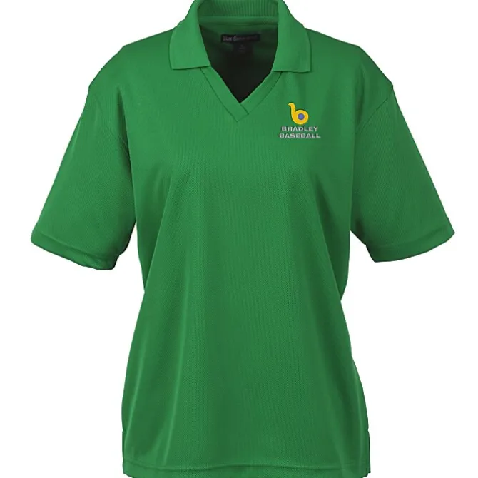 Moisture Management Polo with Stain Release - Ladies' - Embroidered