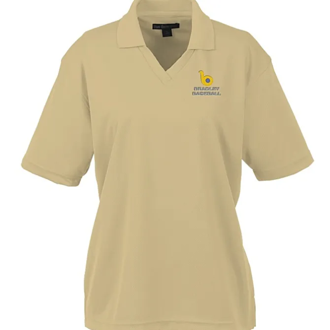 Moisture Management Polo with Stain Release - Ladies' - Embroidered