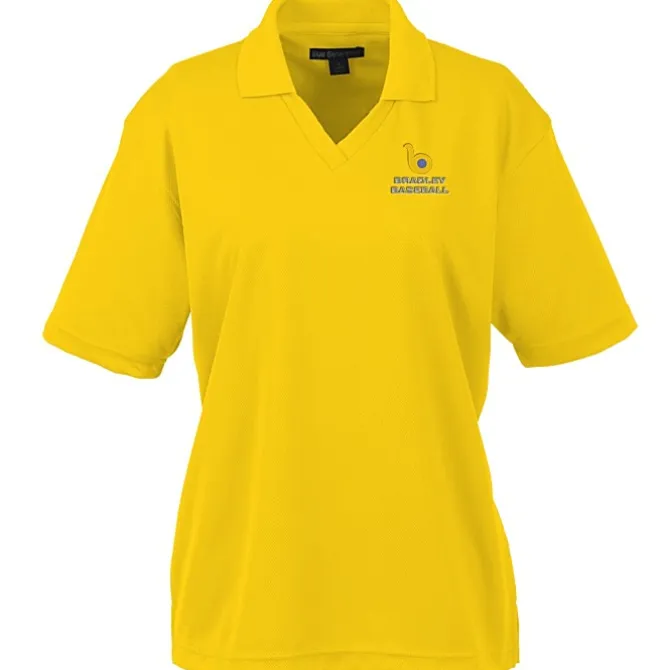 Moisture Management Polo with Stain Release - Ladies' - Embroidered