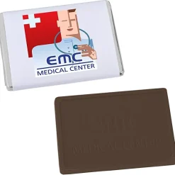 Molded Chocolate Bar - 1 oz.