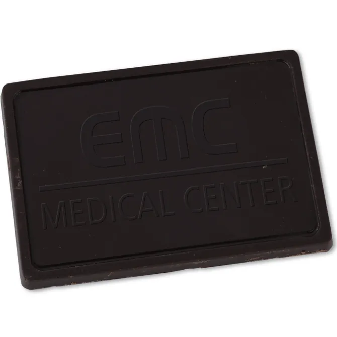 Molded Chocolate Bar - 1 oz.