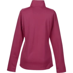 Molecule Mesh 1/2-Zip Pullover - Ladies' - Embroidered