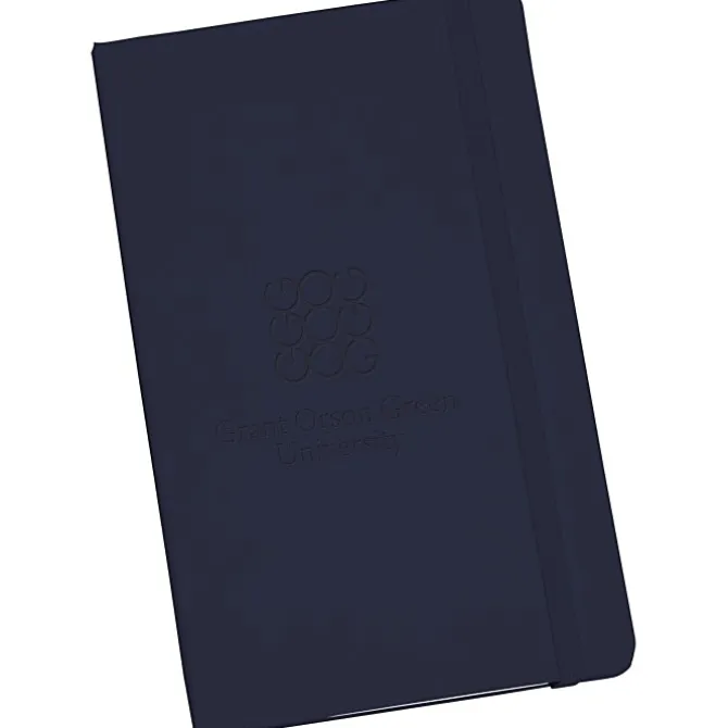 Moleskine Hard Cover Notebook - 8 1/4 inches x 5 inches - Ruled