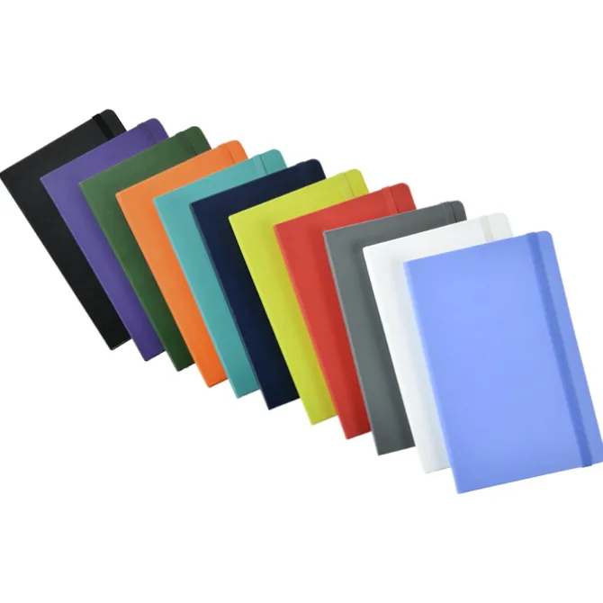 Moleskine Hard Cover Notebook - 8 1/4 inches x 5 inches - Ruled