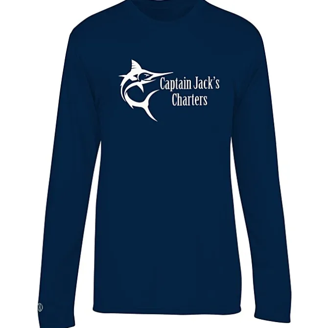 Momentum Solid Long Sleeve T-Shirt - Men's