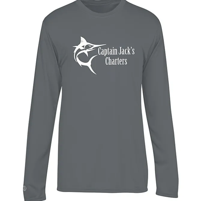 Momentum Solid Long Sleeve T-Shirt - Men's