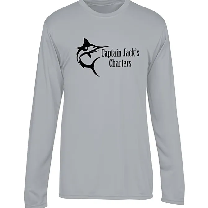 Momentum Solid Long Sleeve T-Shirt - Men's
