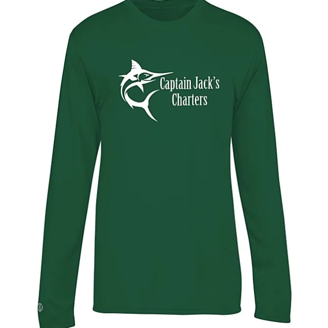 Momentum Solid Long Sleeve T-Shirt - Men's